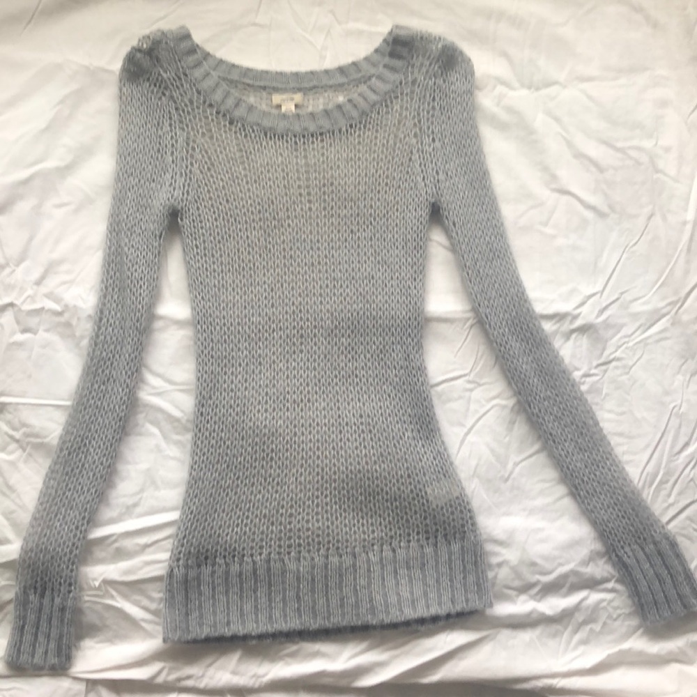 Grey Aeries sweatshirt